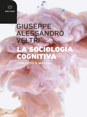 cover image of La sociologia cognitiva